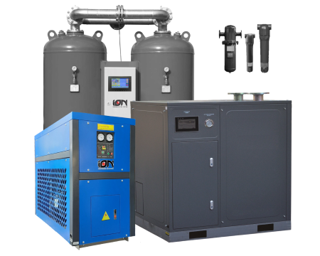 Refrigerated Air Dryer